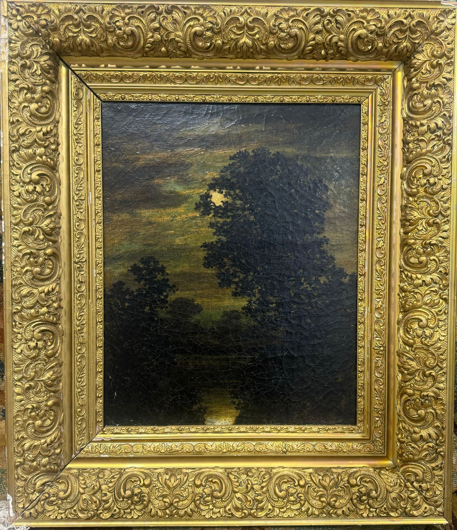 Ralph Albert Blakock Painting Hudson River School (1 of 5)