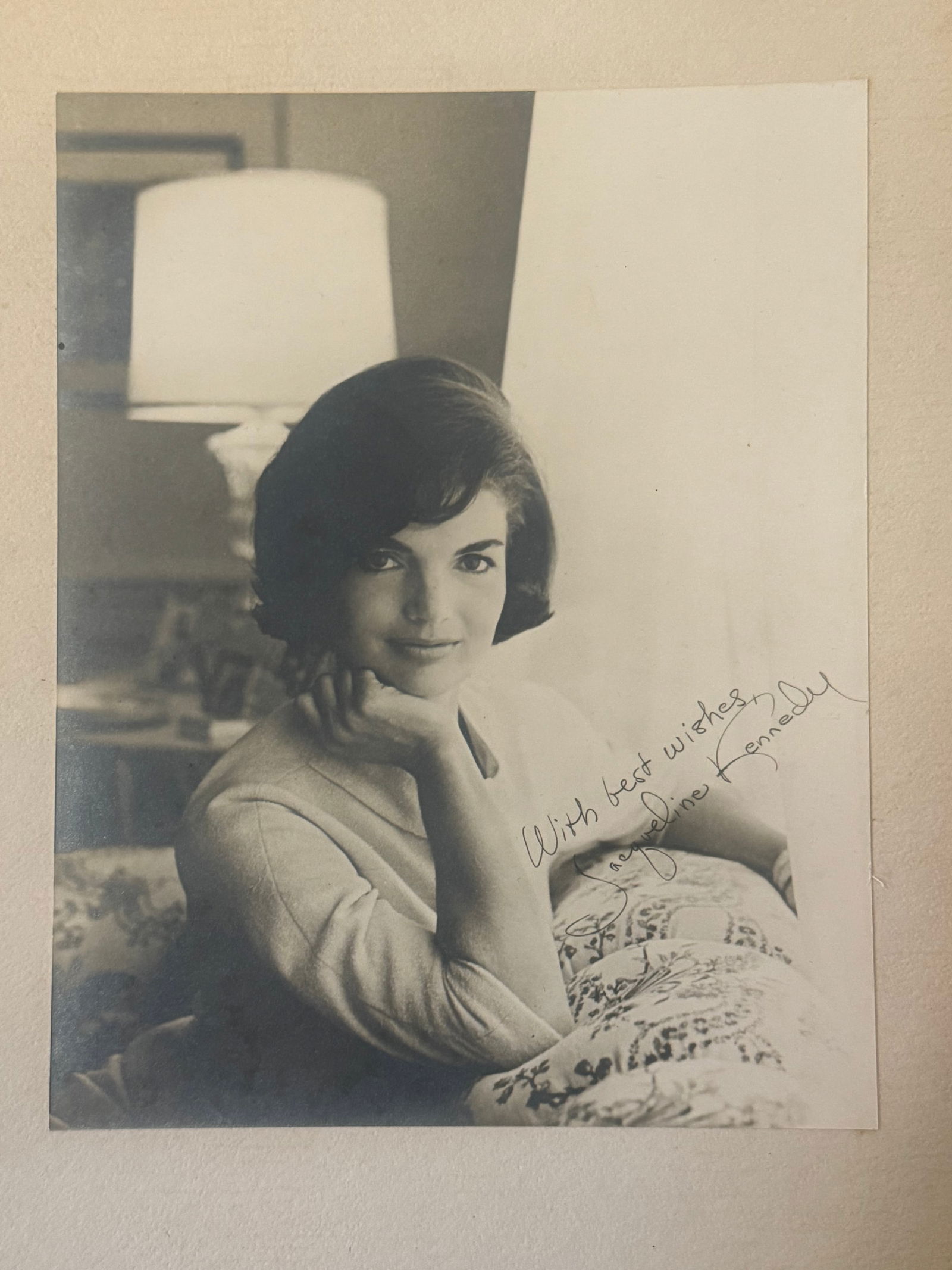 Original Jackie Kennedy Signed Photograph 1960’s (1 of 3)