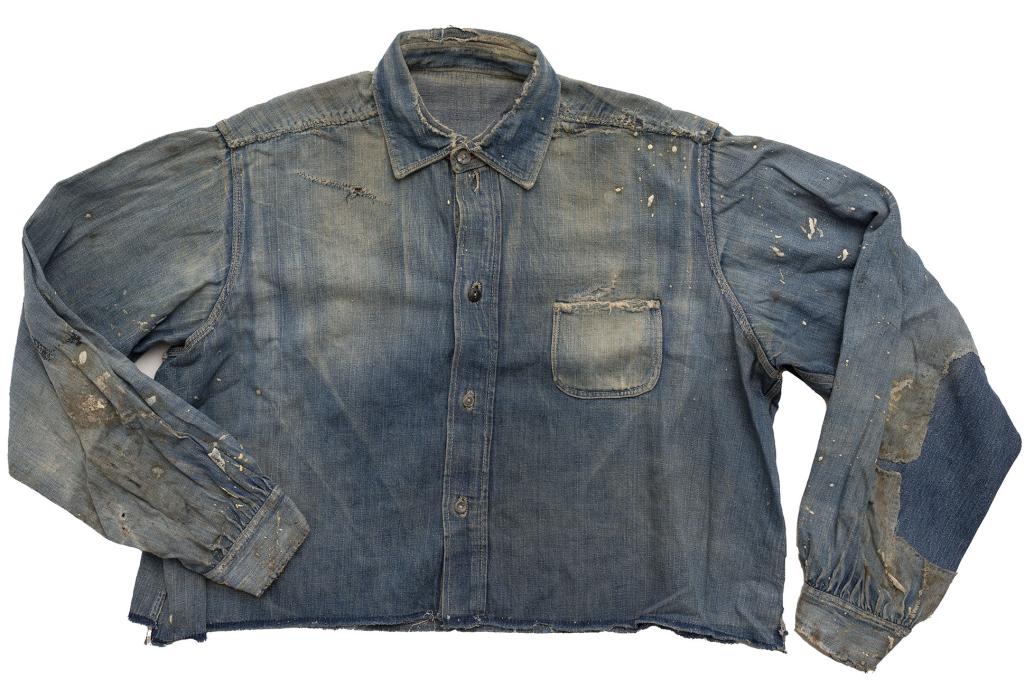 1880-1910 Handmade Denim Jacket  EARLY PIONEER (1 of 5)