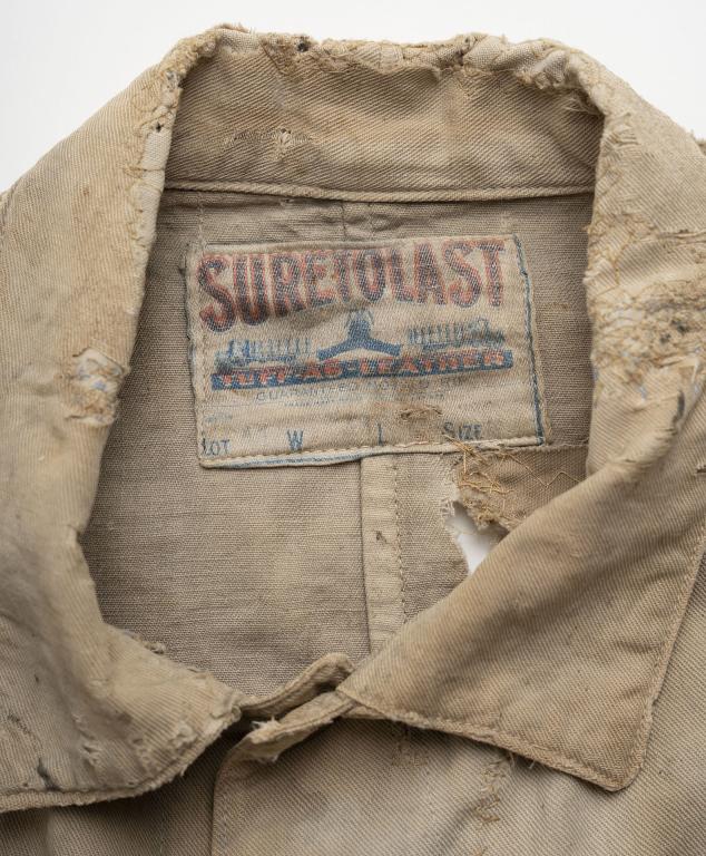 Sure To Last Chore Jacket MINER DENIM COAT RARE (1 of 3)