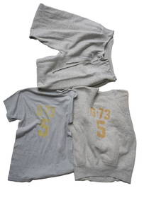 3 pc Military Group of WW2 Cotton Items SWEATSHIRT