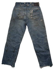 Foremost 20&#8217;s/30&#8217;s Buckleback Jeans VINTAGE DENIM