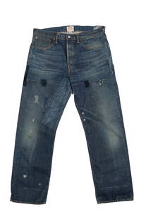 RARE RALPH LAUREN SIGNED JEANS - LIMITED RUN 1 of 80: 2006 36” waist 31” inseam No Reserve