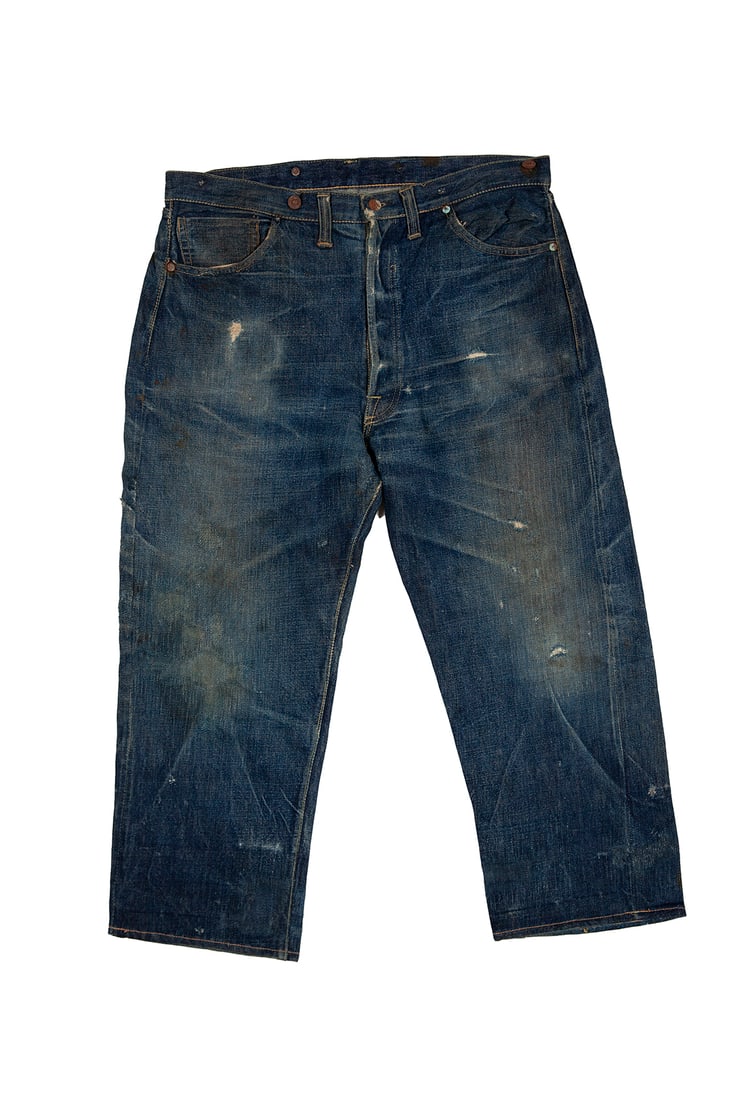Levis with 2024 suspender buttons