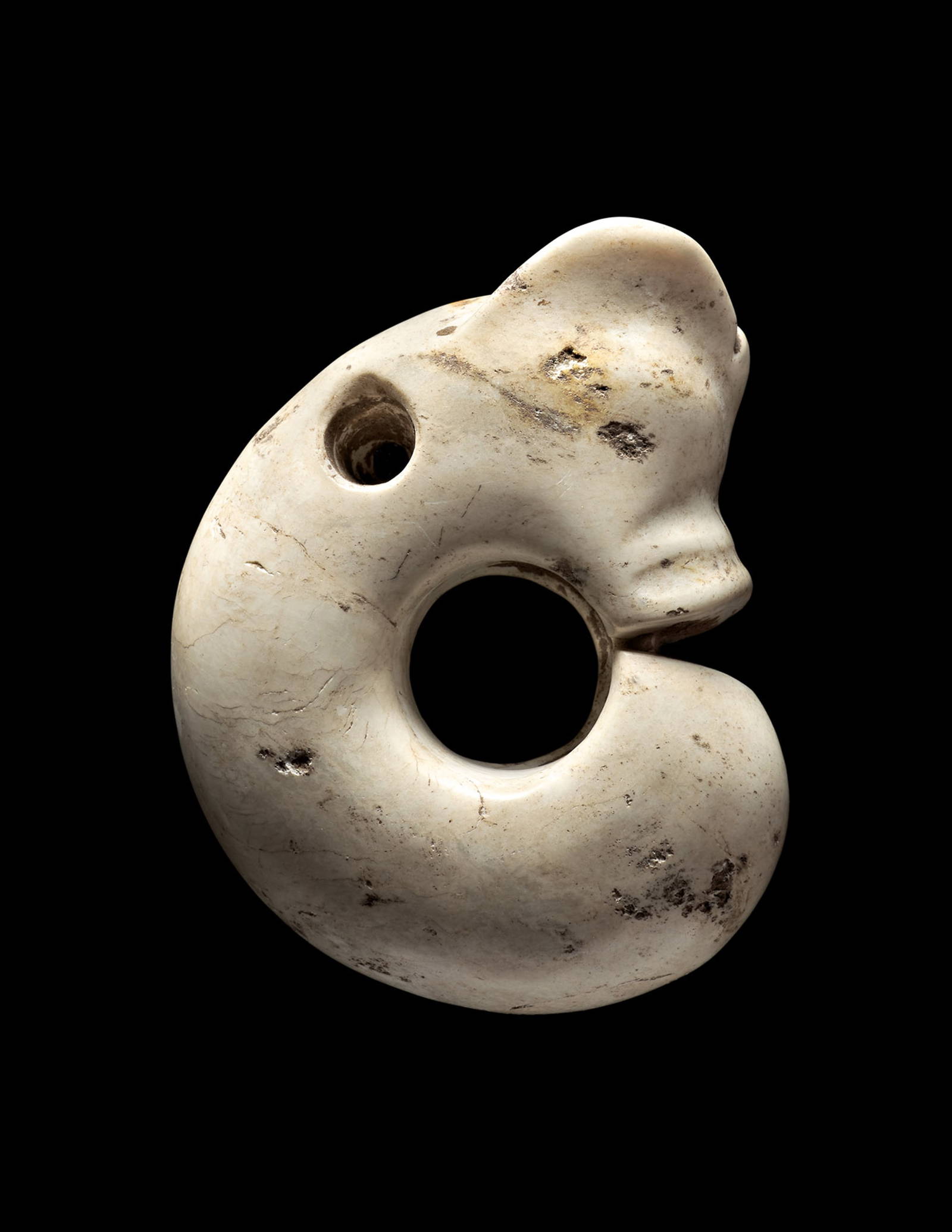 Pig Dragon (zhulong), Neolithic Period, Hongshan Culture (47002500 Bce