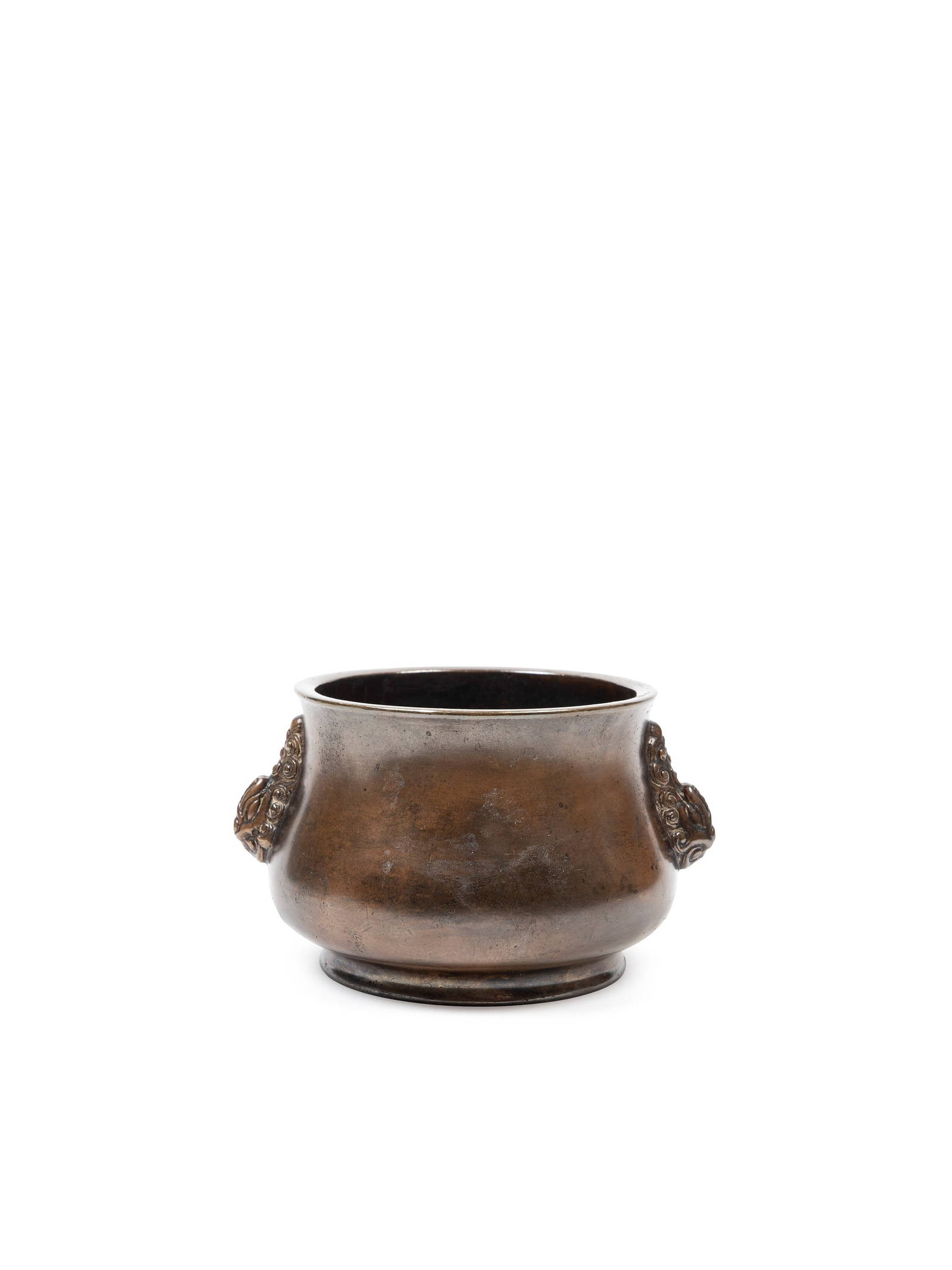 A BRONZE CENSER, China, Qing dynasty (1644-1911)