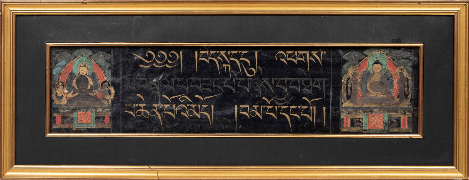 A PAINTED PANEL, Nepal, 19th century