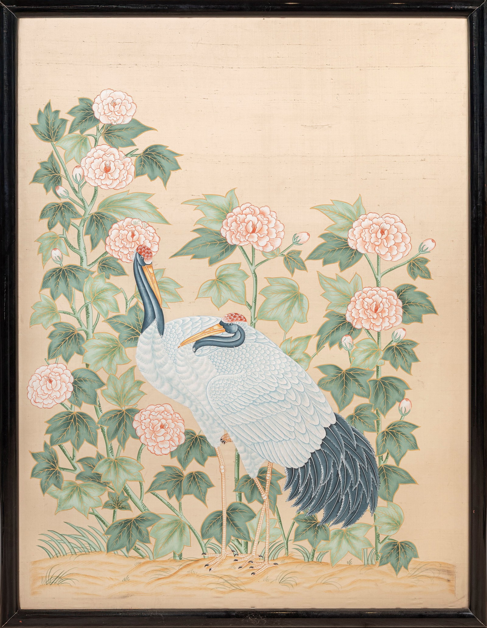 A SILK PAINTING, Japan, Meiji period (1868-1912) (1 of 1)