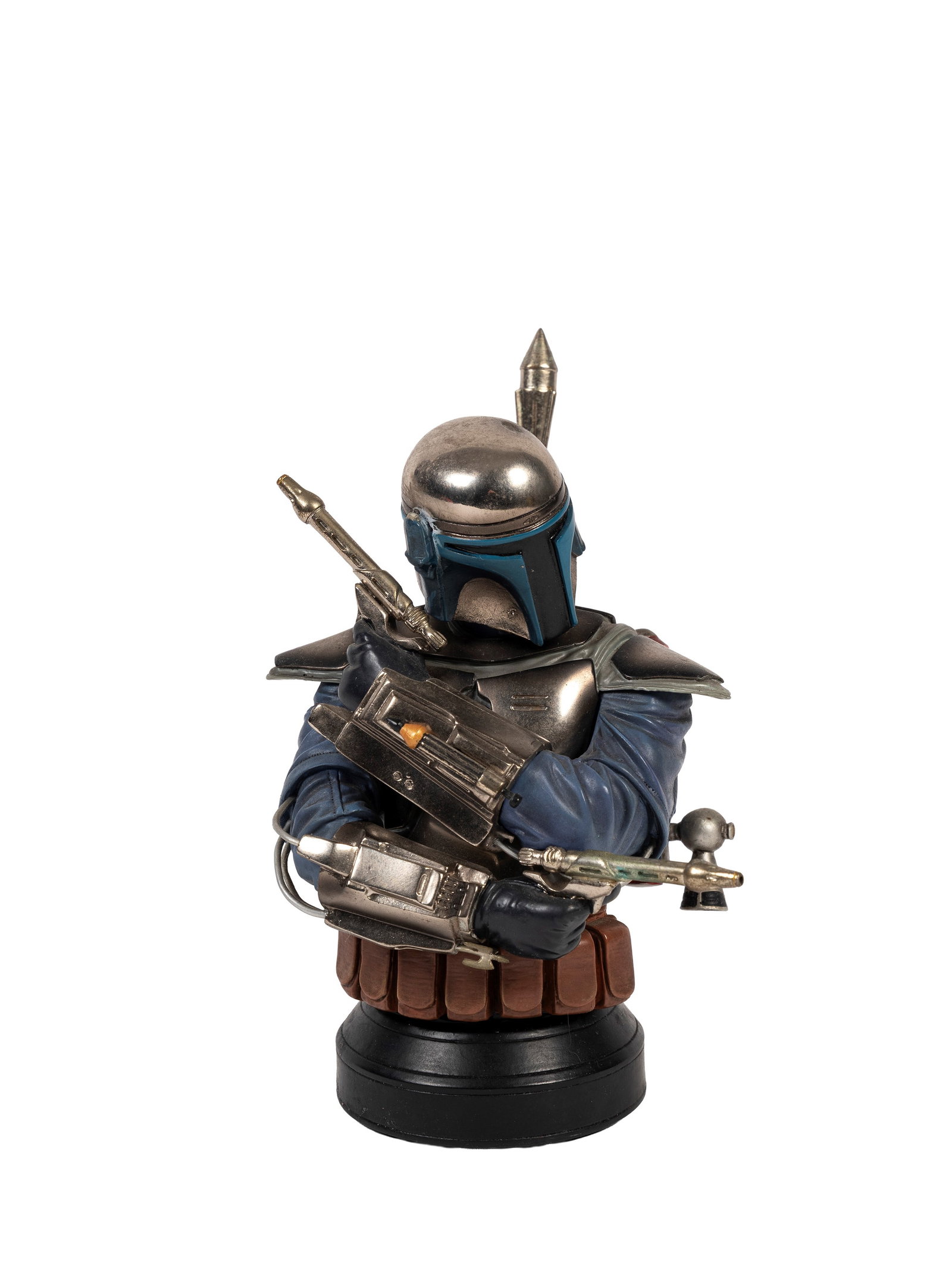 A JANGO FETT STAR WARS RESIN BUST,  (1 of 1)