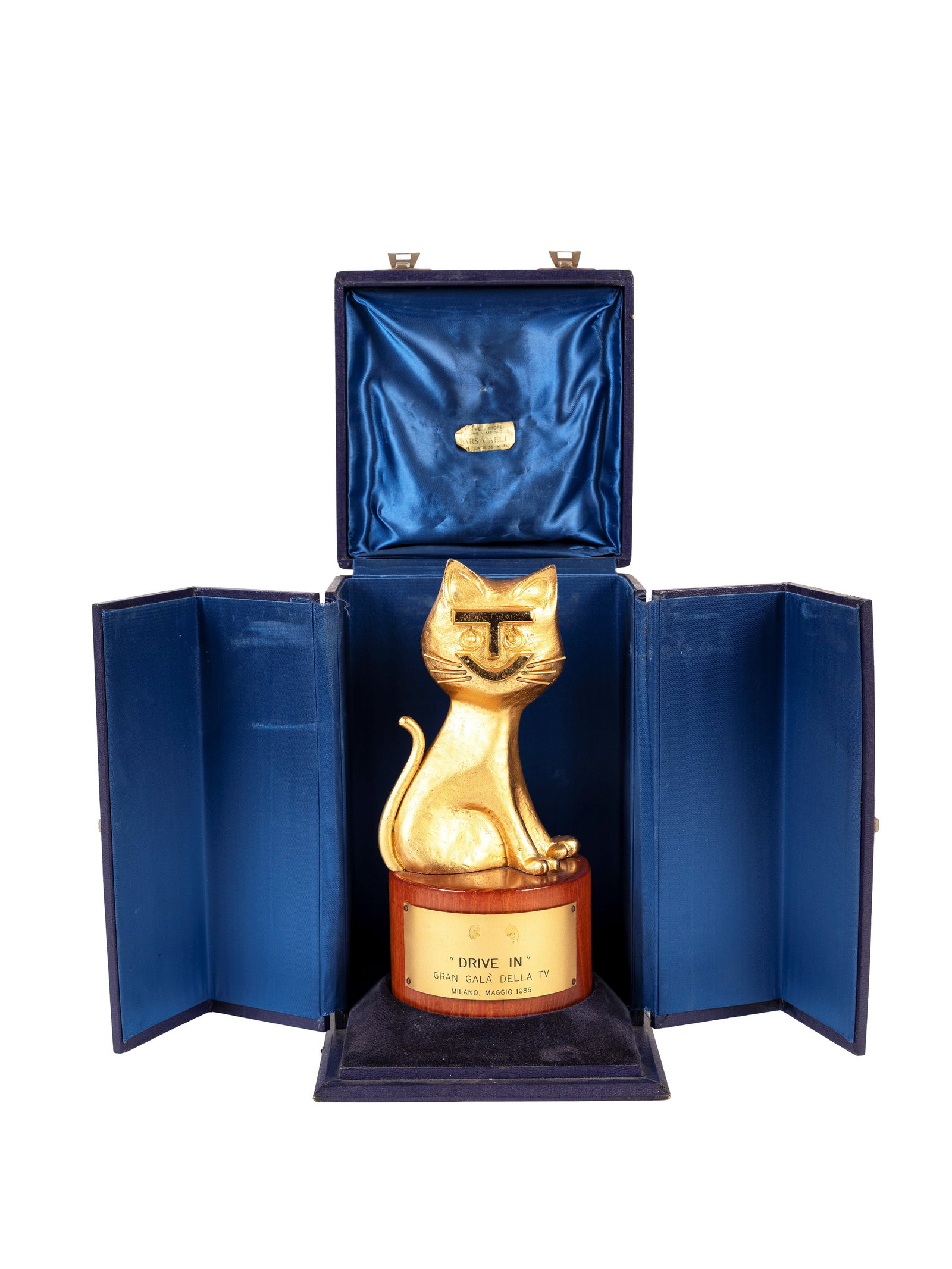 TELEGATTO CAT FIGURINE, (1 of 1)