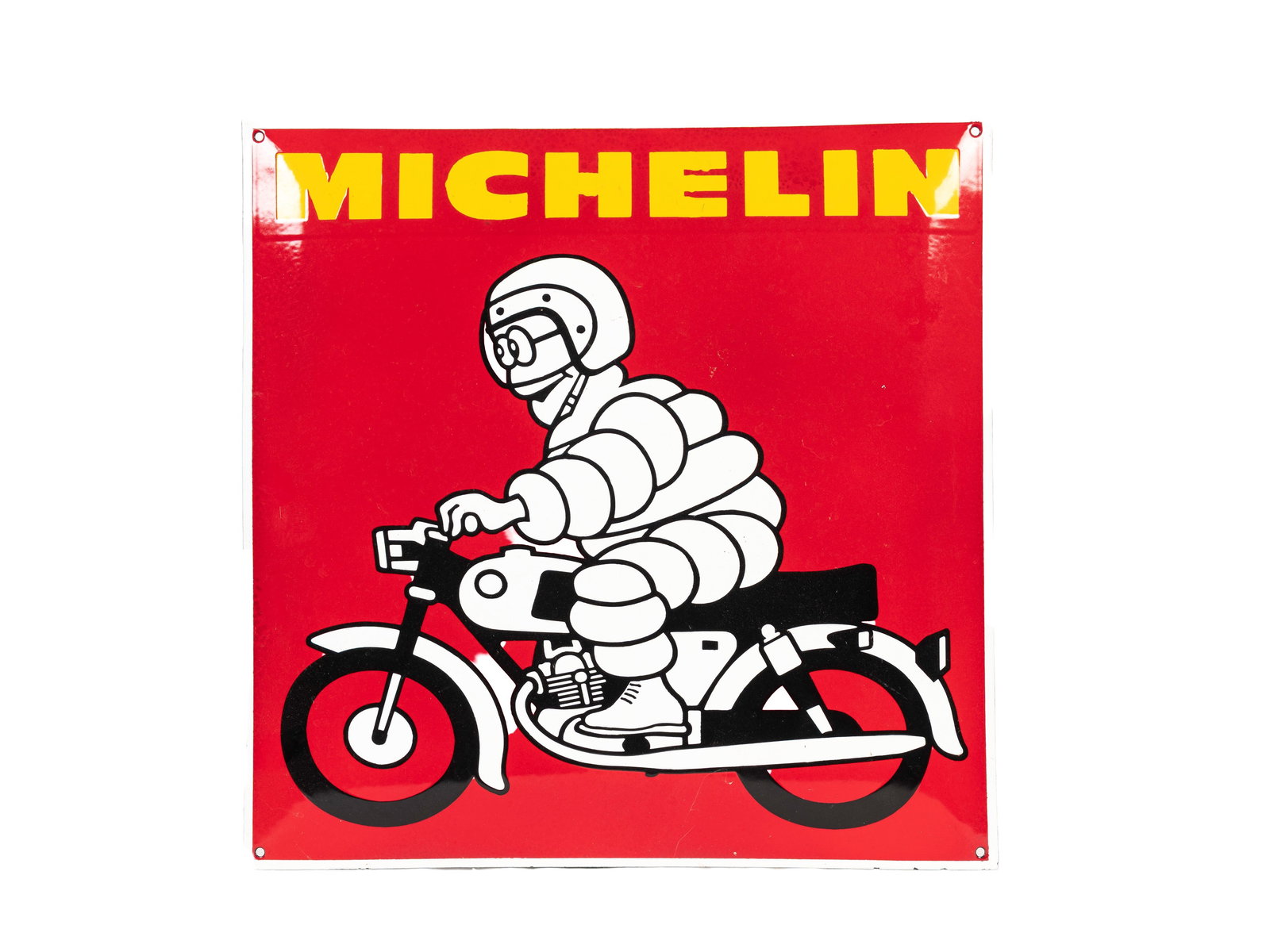 VINTAGE MICHELIN SIGN, (1 of 1)