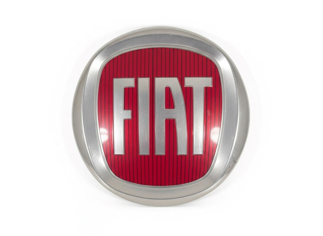 FIAT AUTOMOBILE SIGN,  (1 of 1)