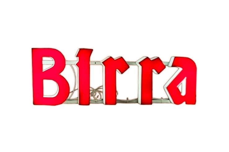 ILLUMINATED SIGNAGE, (1 of 1)