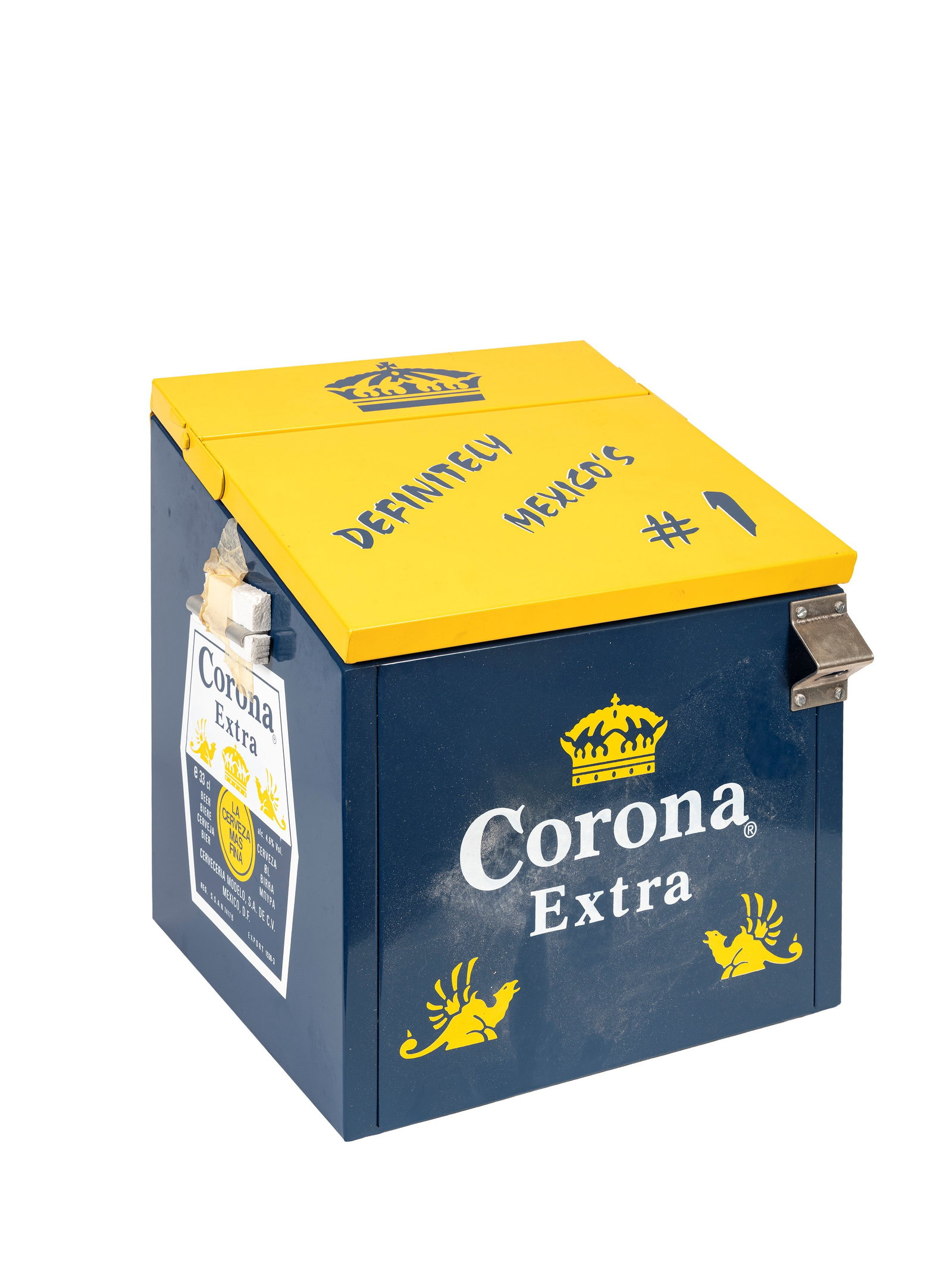 CORONA EXTRA BEER COOLER,  (1 of 1)