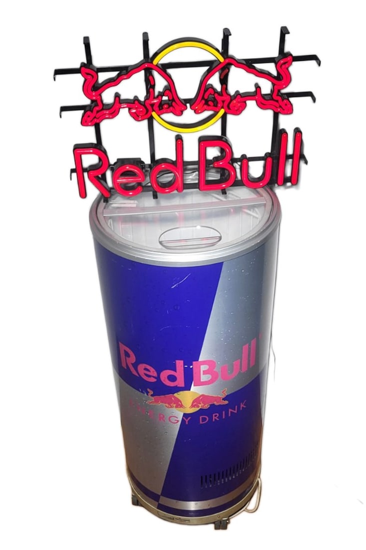 GIANT REDBULL CAN FRIDGE,  (1 of 1)