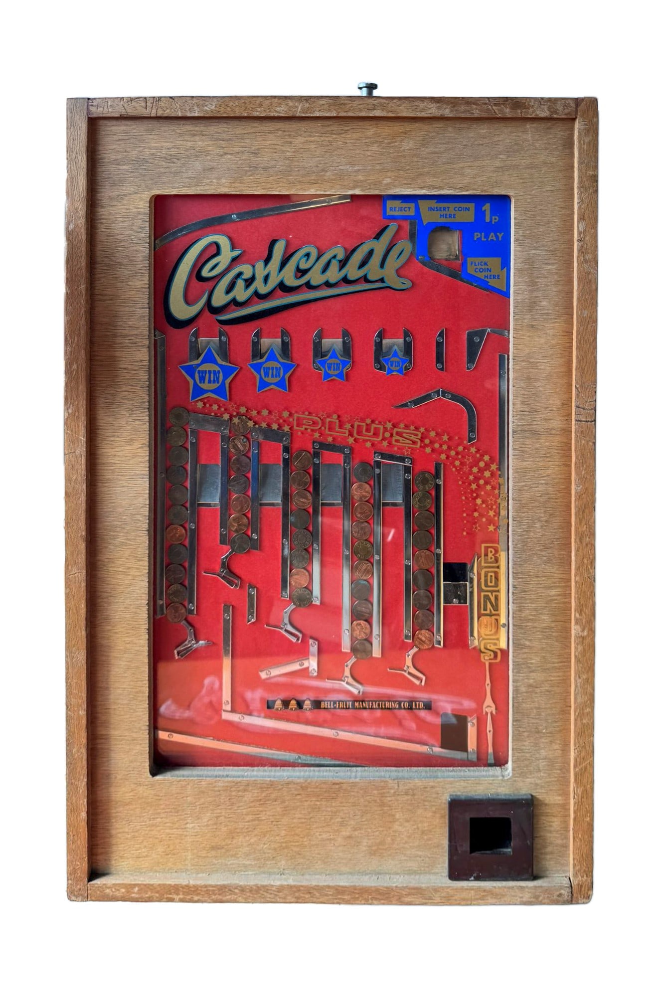 1971 SLOT MACHINE, ‘CASCADE’ MODEL,  (1 of 1)