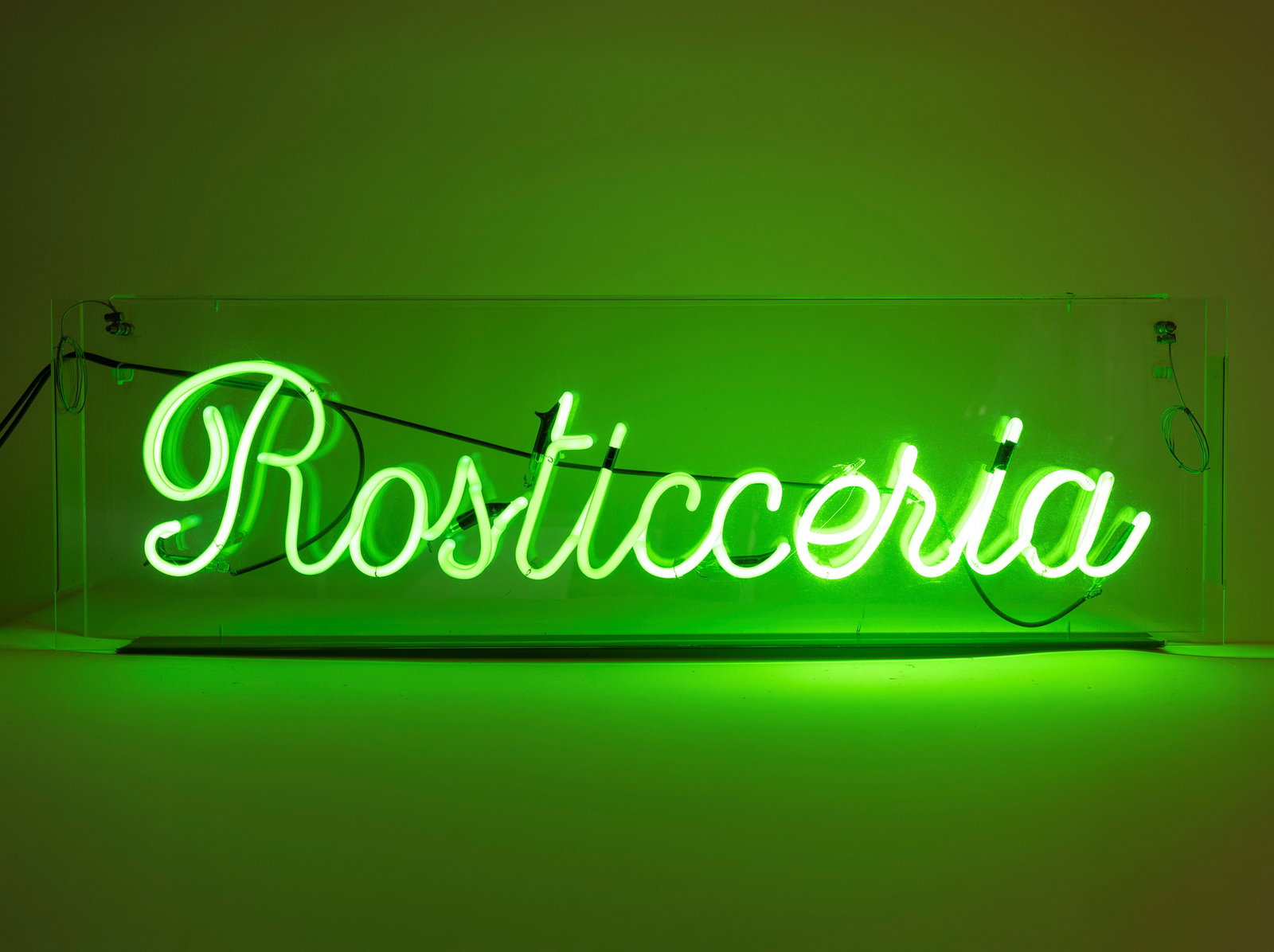 ORIGINAL VINTAGE 1960s NEON SIGN, ROASTING SHOP.,  (1 of 1)