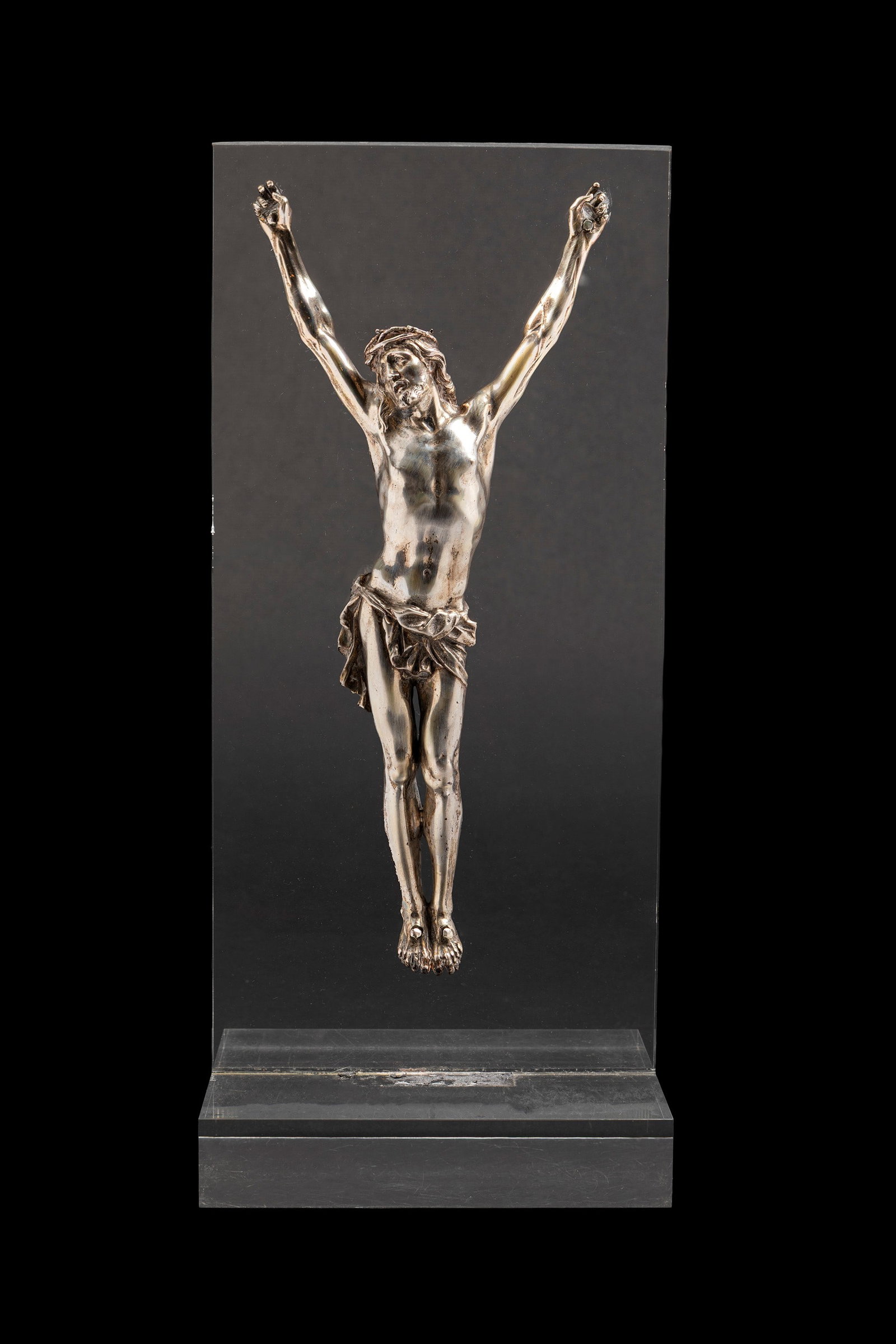 CHRIST IN SILVER, Rome, 18th century (1 of 4)