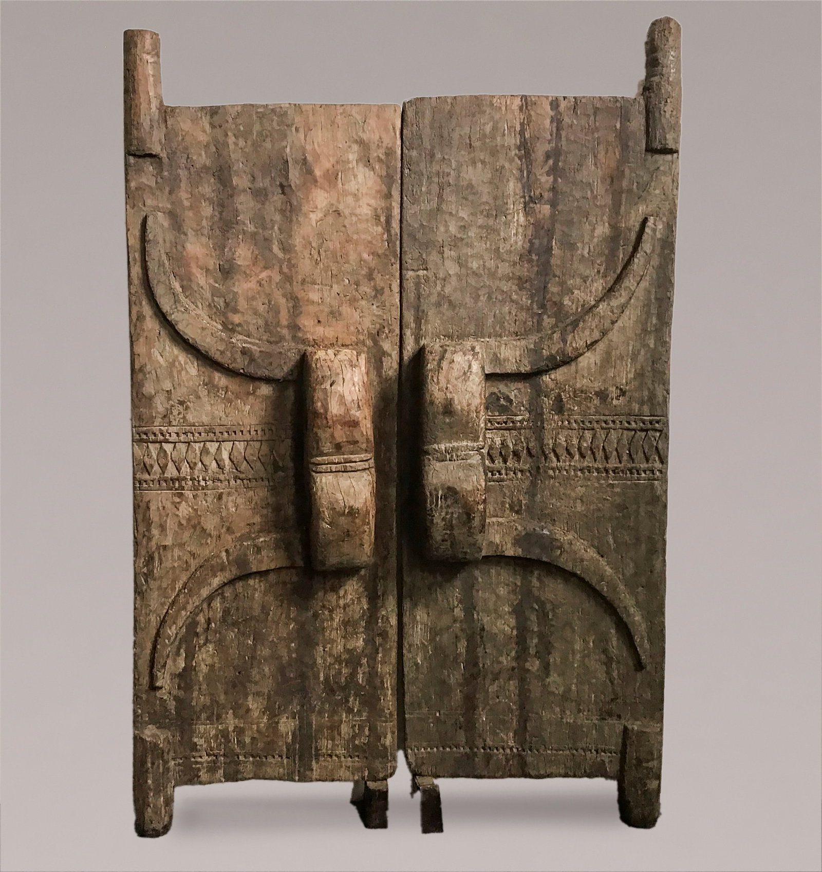 °TRADITIONAL WOODEN HOUSE PORTAL, Nagaland, 20th century (1 of 9)