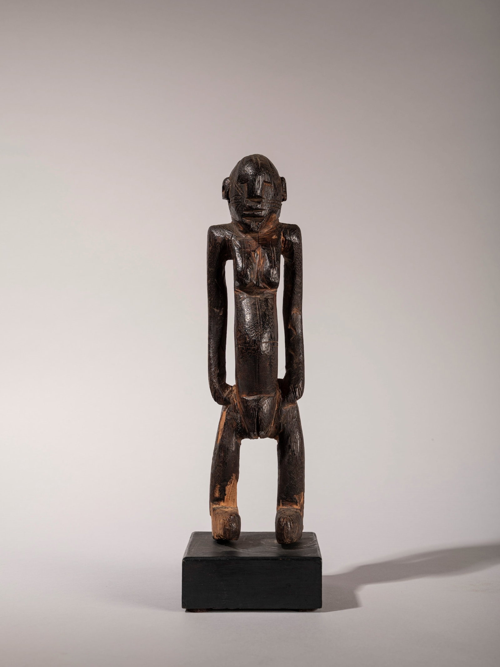FEMALE FIGURE, Burkina Faso, First half of XX century (1 of 2)