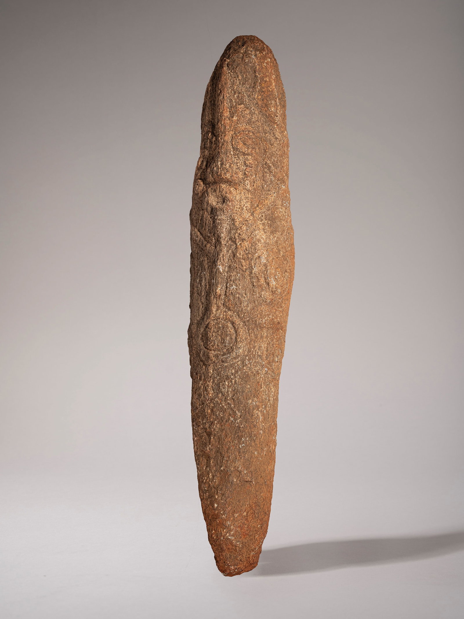 BAKOR/EJAGHAM STONE STATUE, Cross River, Nigeria, 20th century (1 of 1)