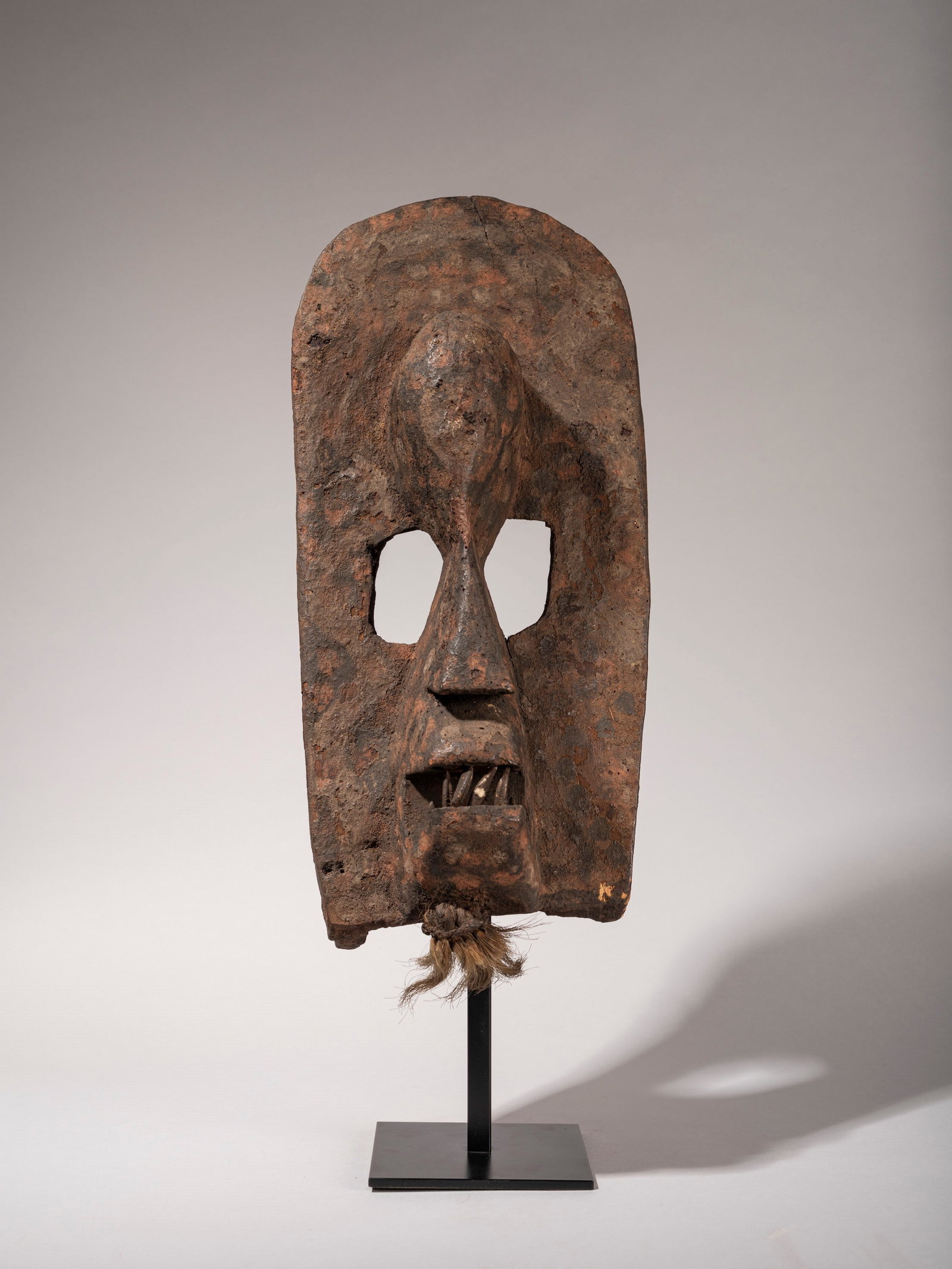 THE HUNTER'S MASK, Dogon, Mali: h cm 48 Provenance: Formerly in the Enrico Prometti collection, Bergamo