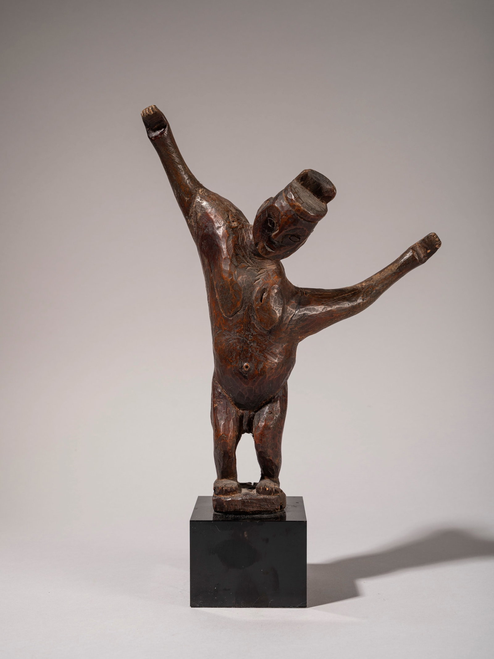 A LARGE SIZE CHARM, Dayak of Kalimantan, mid-20th century (1 of 4)
