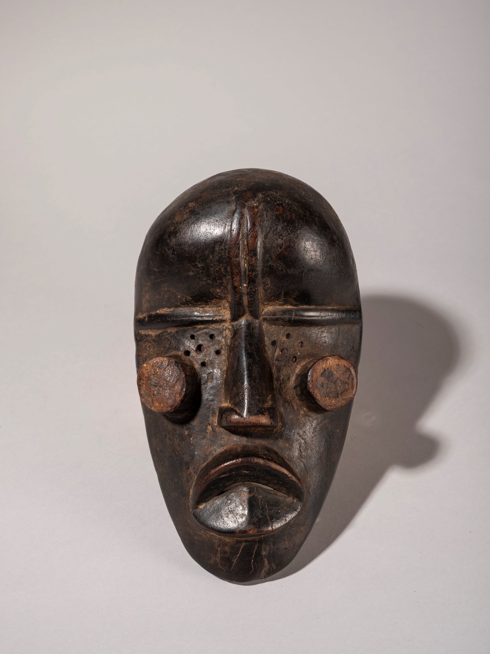 WAR MASK , Dan, Ivory Coast, mid-20th century (1 of 4)