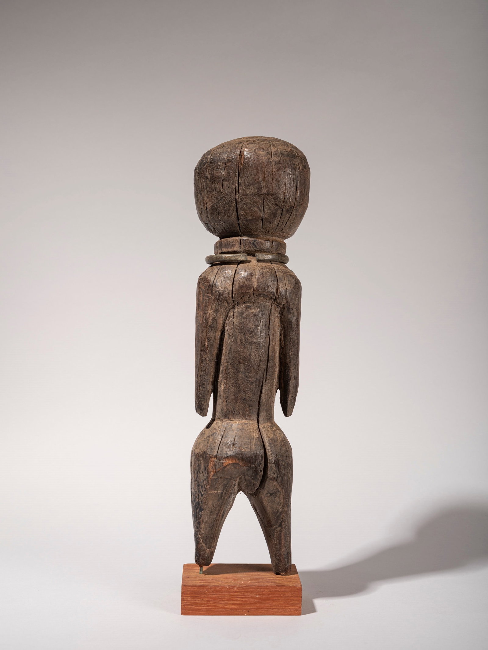 SCULPTURE OF ANTENATO MOBA, Togo, early 20th century (1 of 2)
