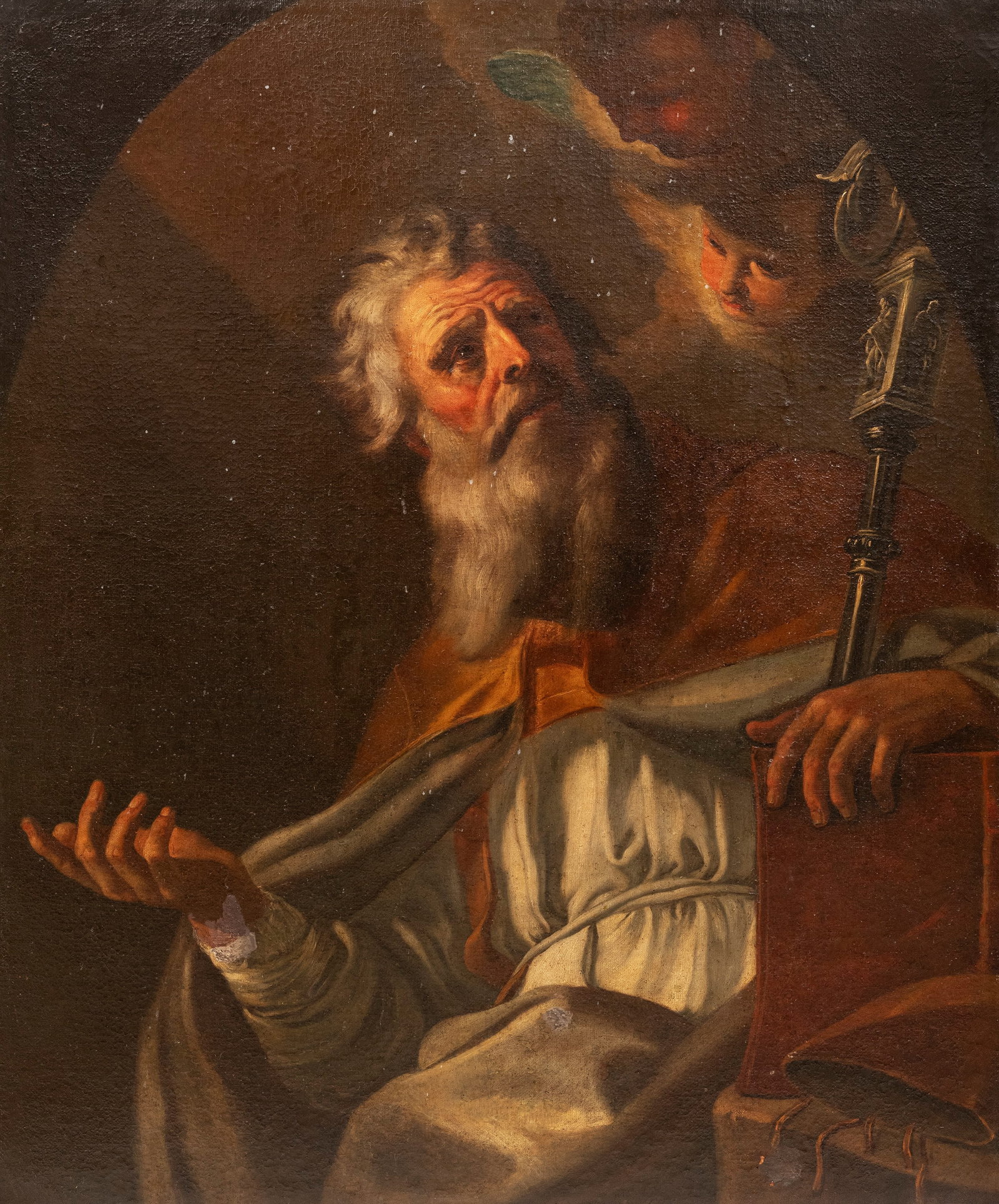 SAINT NICHOLAS OF BARI, Neapolitan School, 17/18th century (1 of 3)