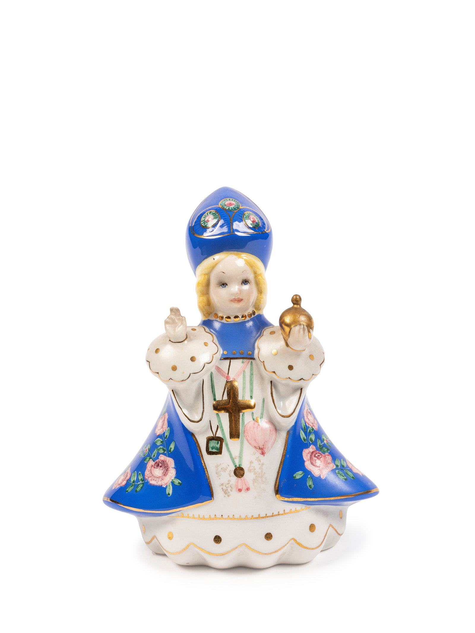 Lenci LITTLE BLESSING BISHOP, Turin, 1930s. (1 of 2)
