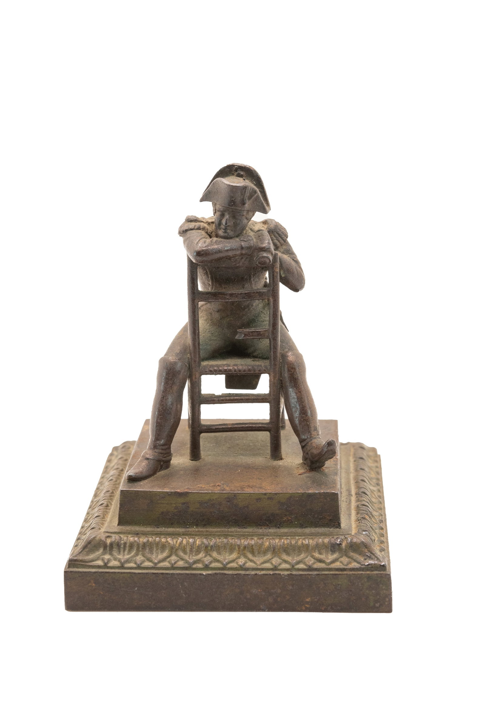 °NAPOLEON SEATED IN IRON, The 19th century (1 of 2)