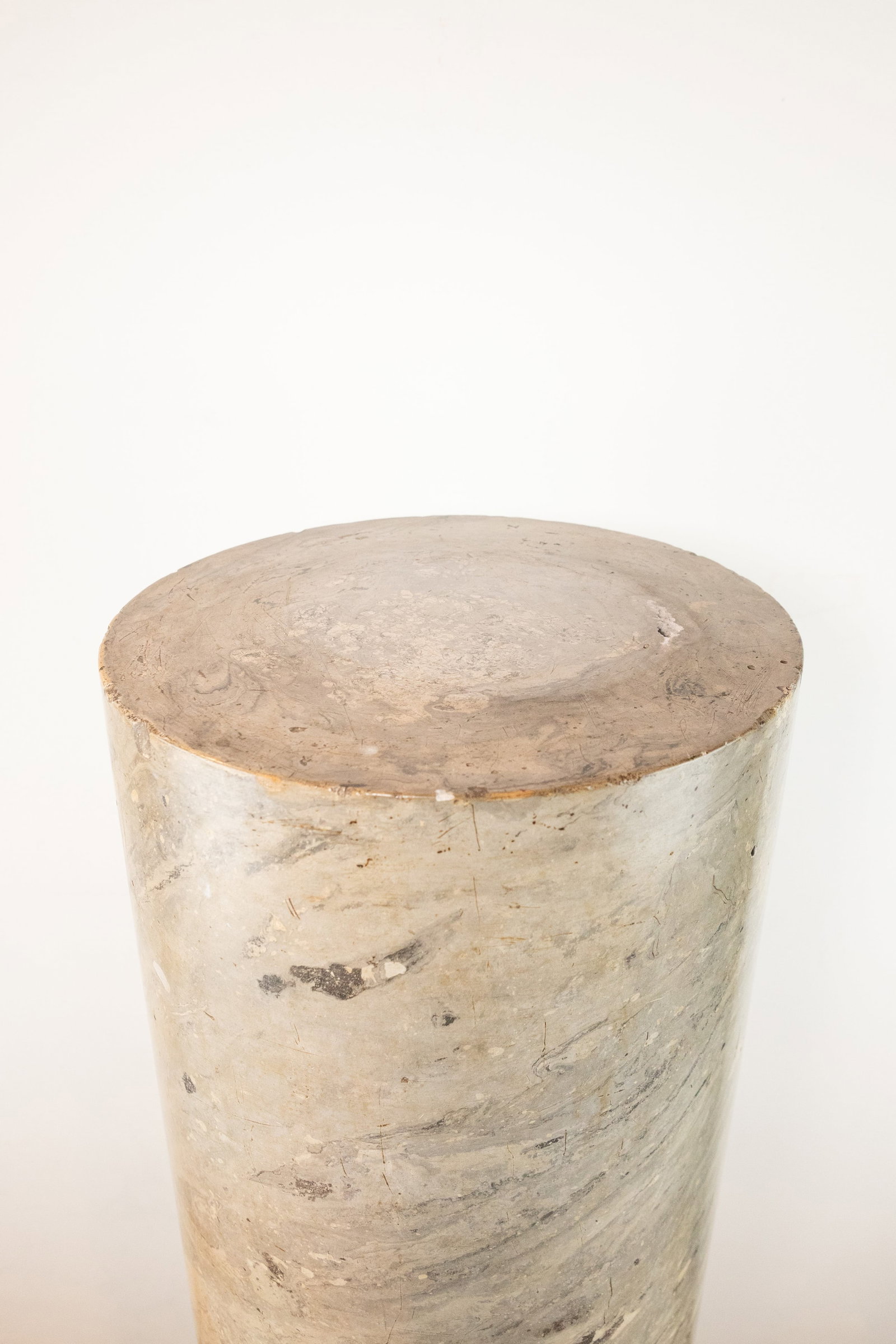 °SCAGLIOLA HALF-COLUMN, 19th secolo - 4