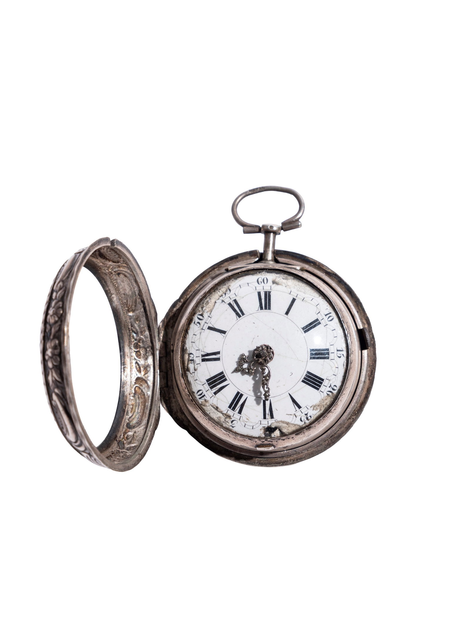 POCKET WATCH, England, 18th century (1 of 4)