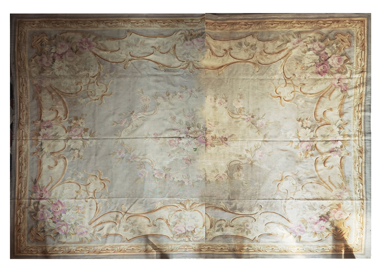°AUBUSSON CARPET, (1 of 3)