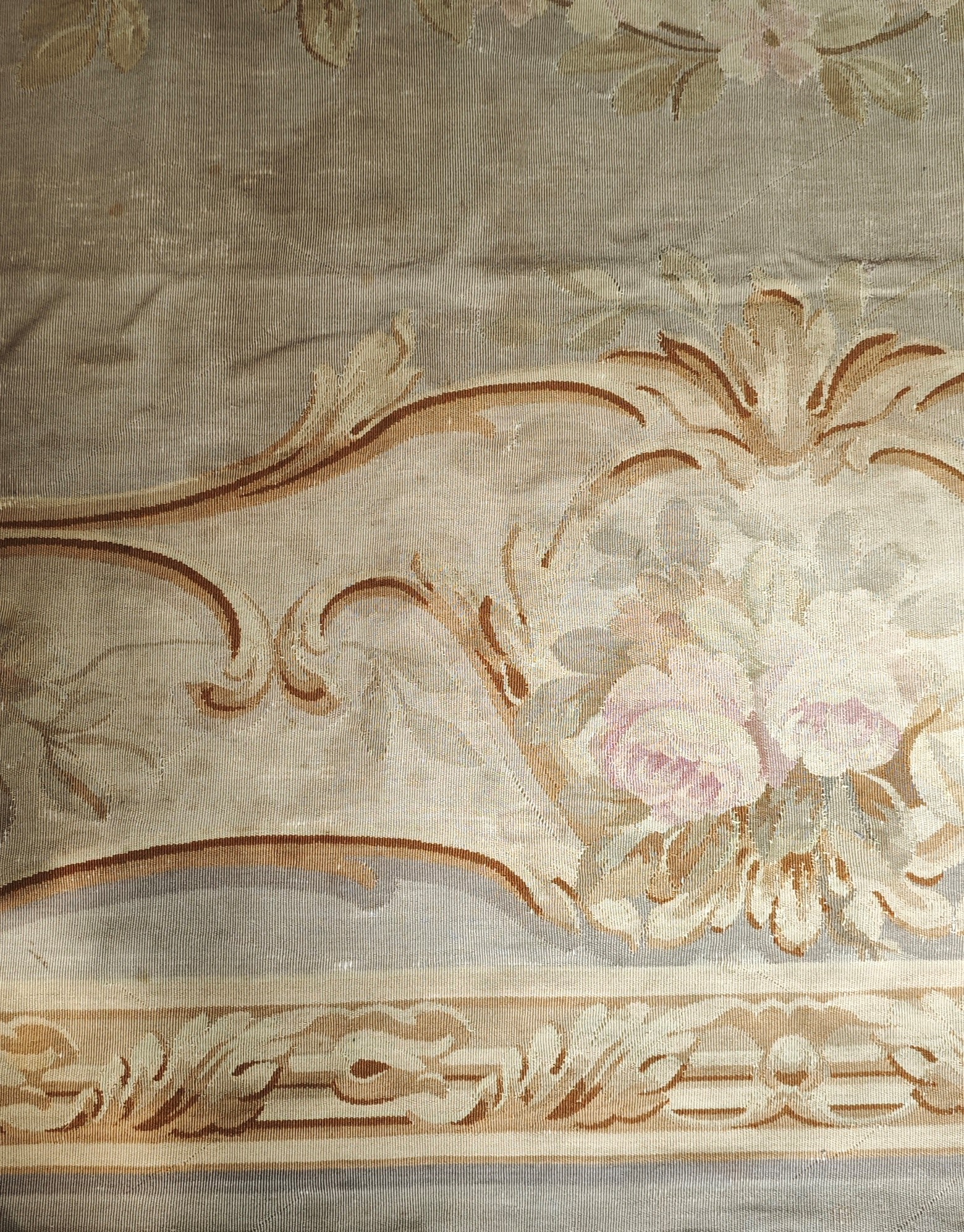 °AUBUSSON CARPET, - 2