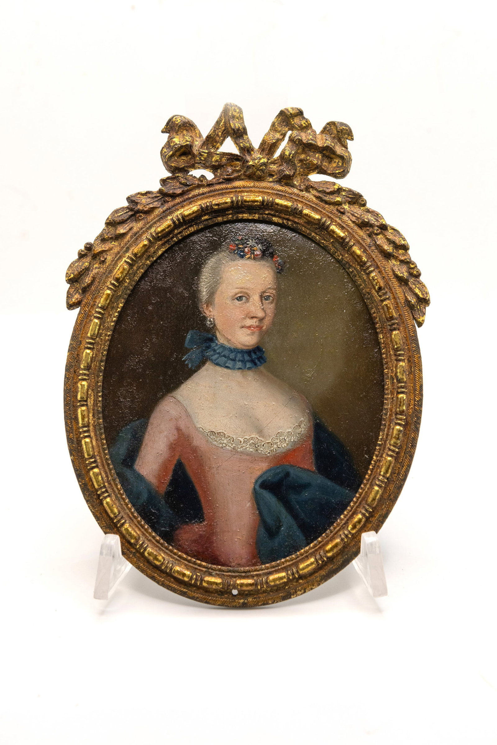 °MINIATURE DEPICTING A NOBLEWOMAN, (1 of 2)