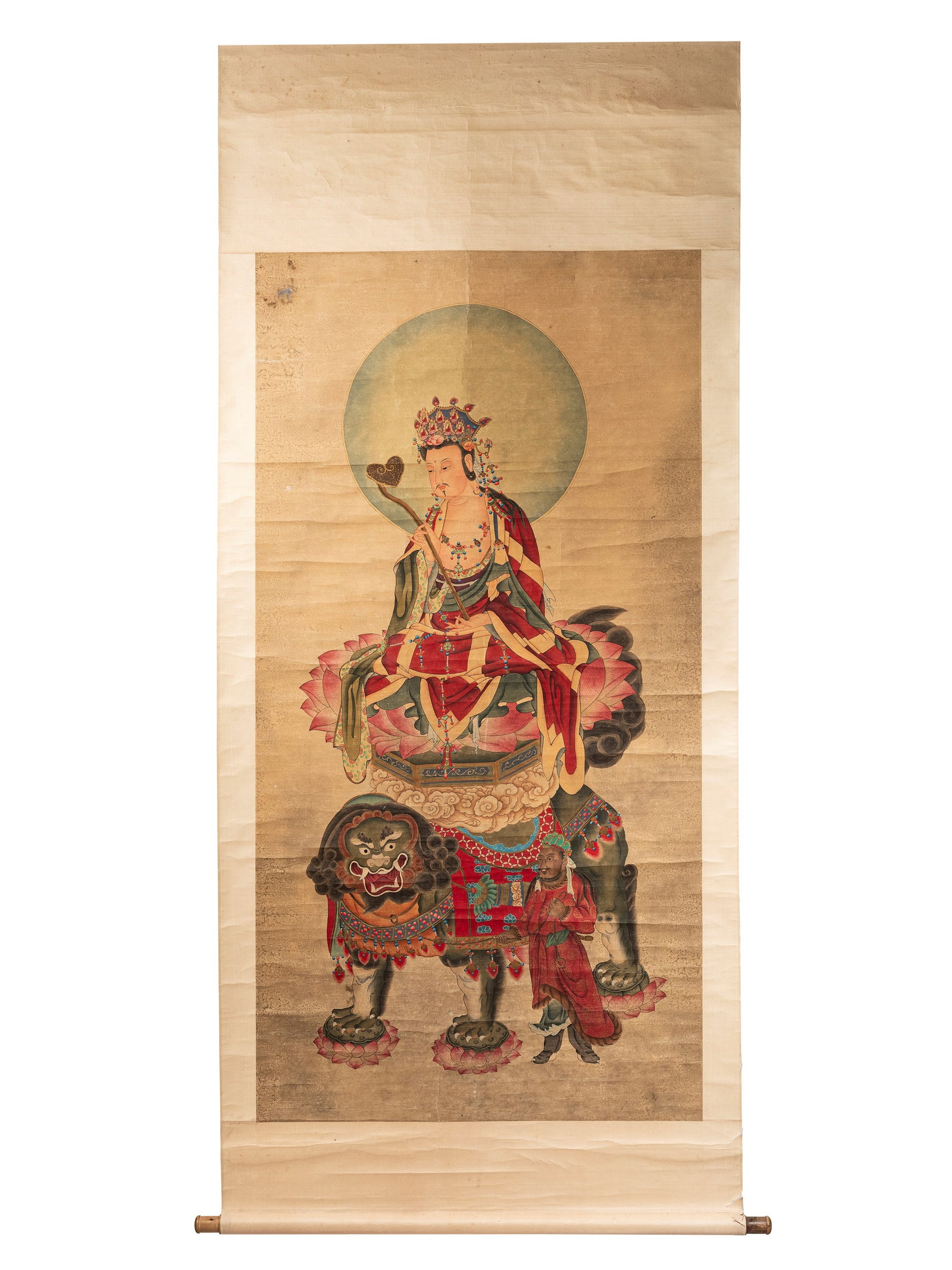 A PAINTING ON PAPER, China, 19th/20th century (1 of 2)