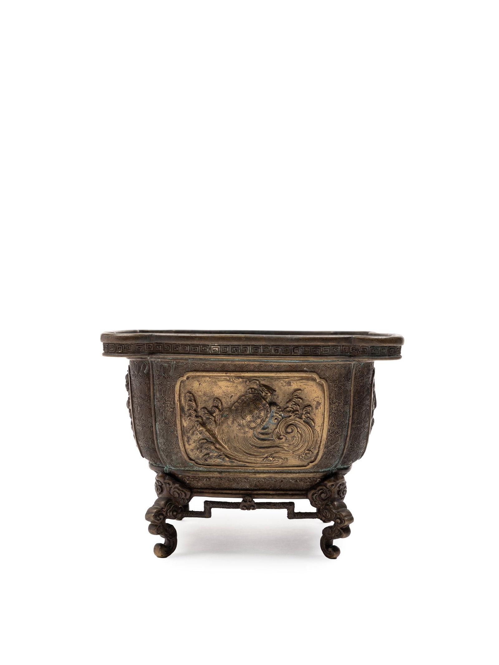 A BRONZE CENSER, Japan, Meiji period (1868-1912) (1 of 6)