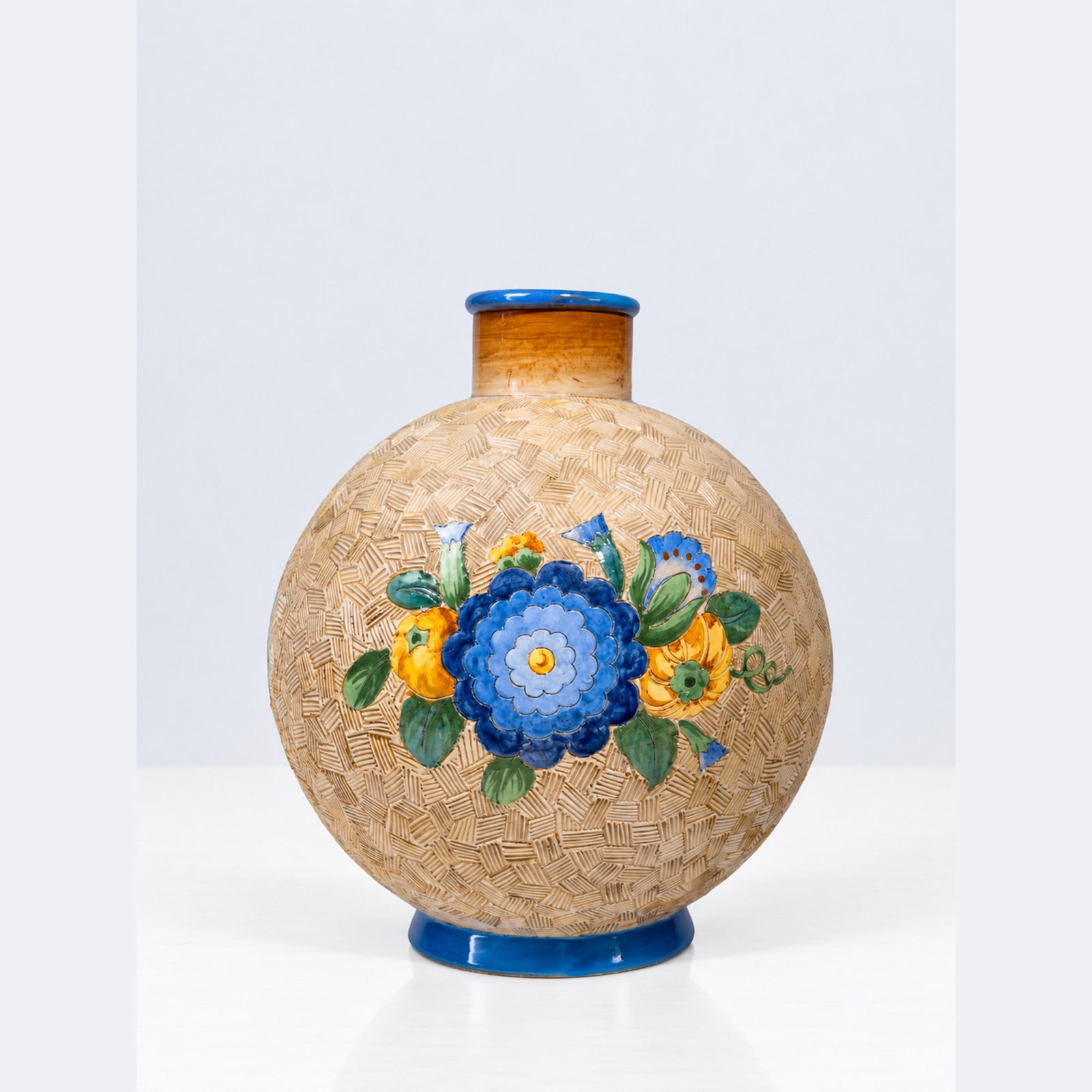Gio Ponti (Milano 1891 - 1979), "GRAFFITI" SERIES VASE, circa 1940 (1 of 5)