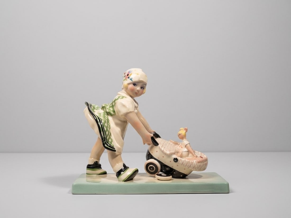 Sandro Vacchetti (Carrù 1889 - 1974), "NANNY" SCULPTURE, 1936 (1 of 5)