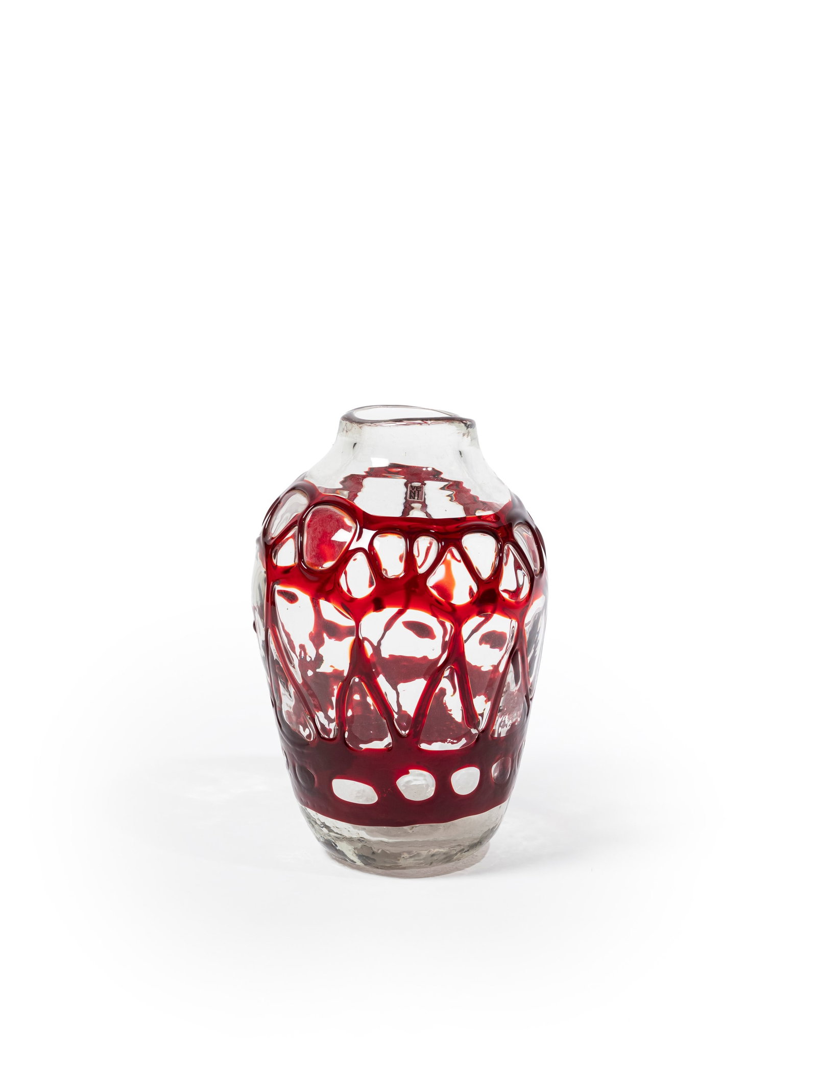 Fulvio Bianconi (Ponte di Brenta 1915 - 1996), PROTOTYPE VASE, 1968 (1 of 6)