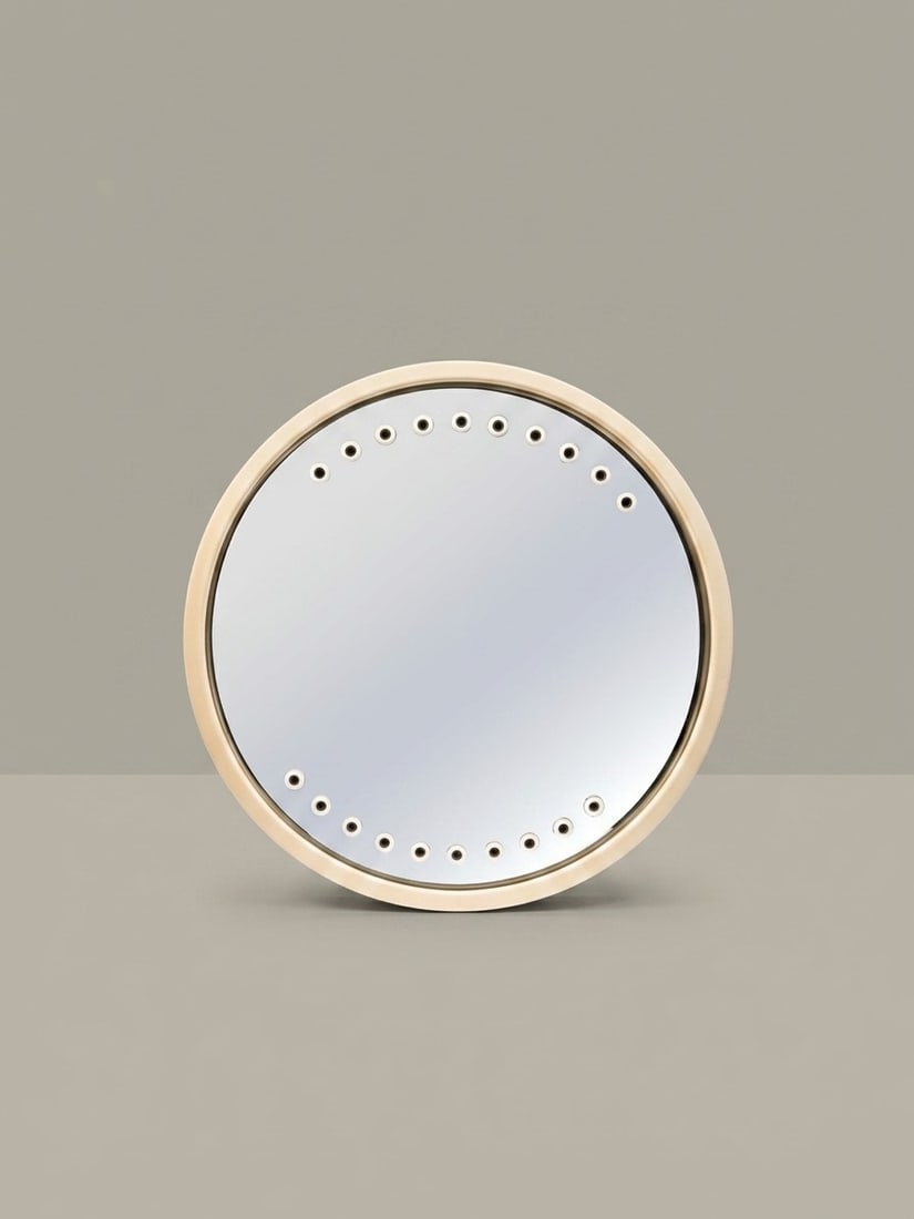 Gino Sarfatti (Venezia 1912 - 1985), ILLUMINATED MIRROR MOD. 51B, circa 1970s (1 of 3)