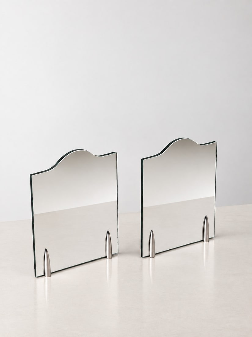TABLE MIRRORS, circa 1970s