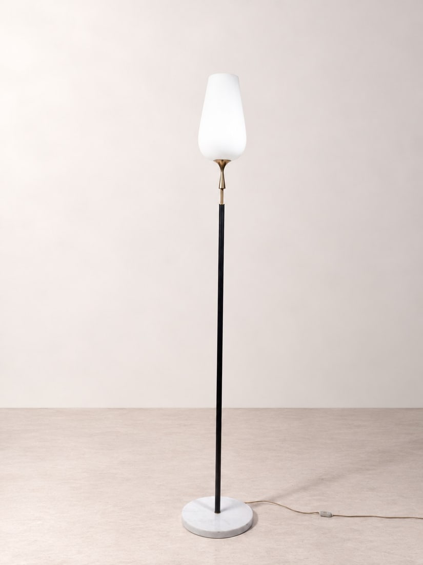 Angelo Lelii (Ancona 1915 - 1979), FLOOR LAMP, circa 1956 (1 of 4)