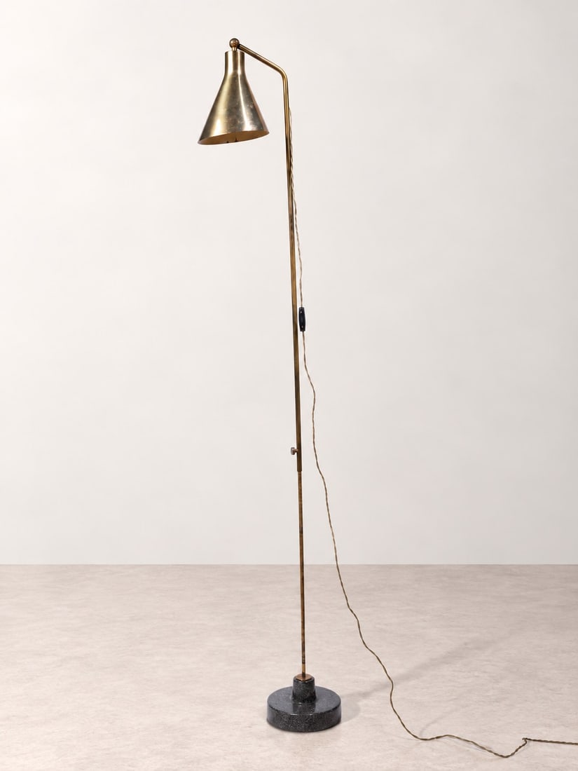 Ignazio Gardella (Milano 1905 - 1999), FLOOR LAMP, MODEL LTE3, circa 1950s (1 of 4)