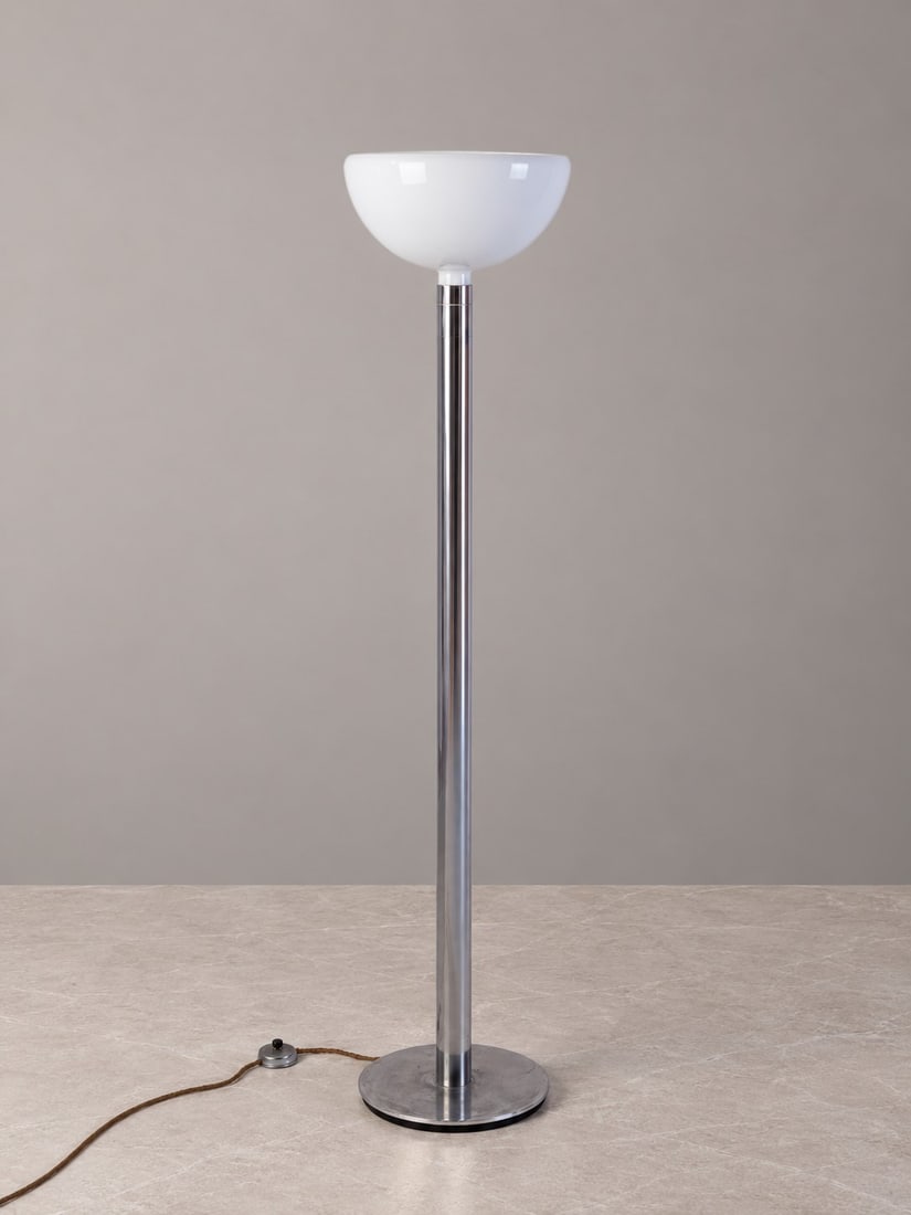 Franco Albini (Robbiate 1905 - 1977), "AM/AS" MODEL FLOOR LAMP, circa 1968 (1 of 4)