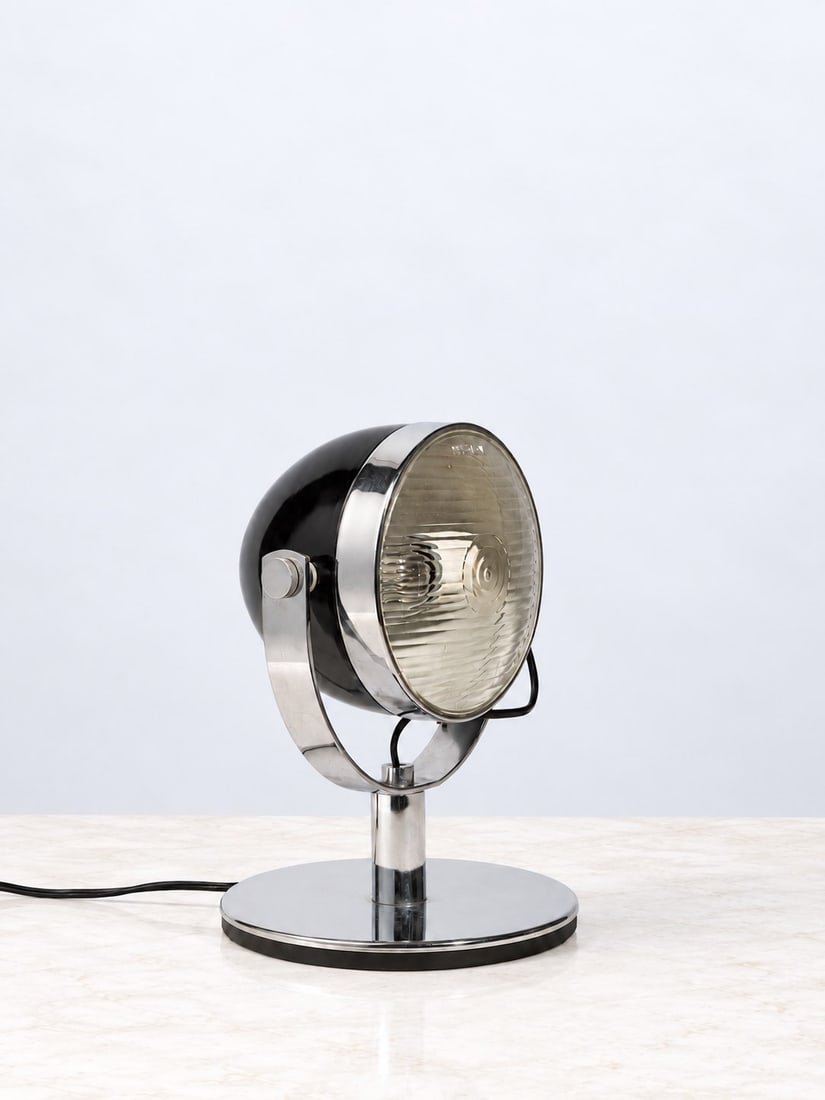 Goffredo Reggiani (Italia 1929 - 2004), TABLE LAMP, circa 1970s (1 of 3)