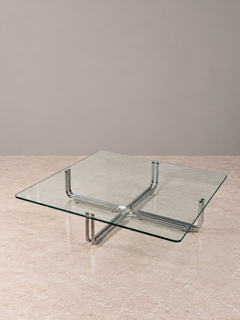 Gianfranco Frattini (Padova 1926 - 2004), COFFEE TABLE, MODEL 784, 1969 (1 of 4)