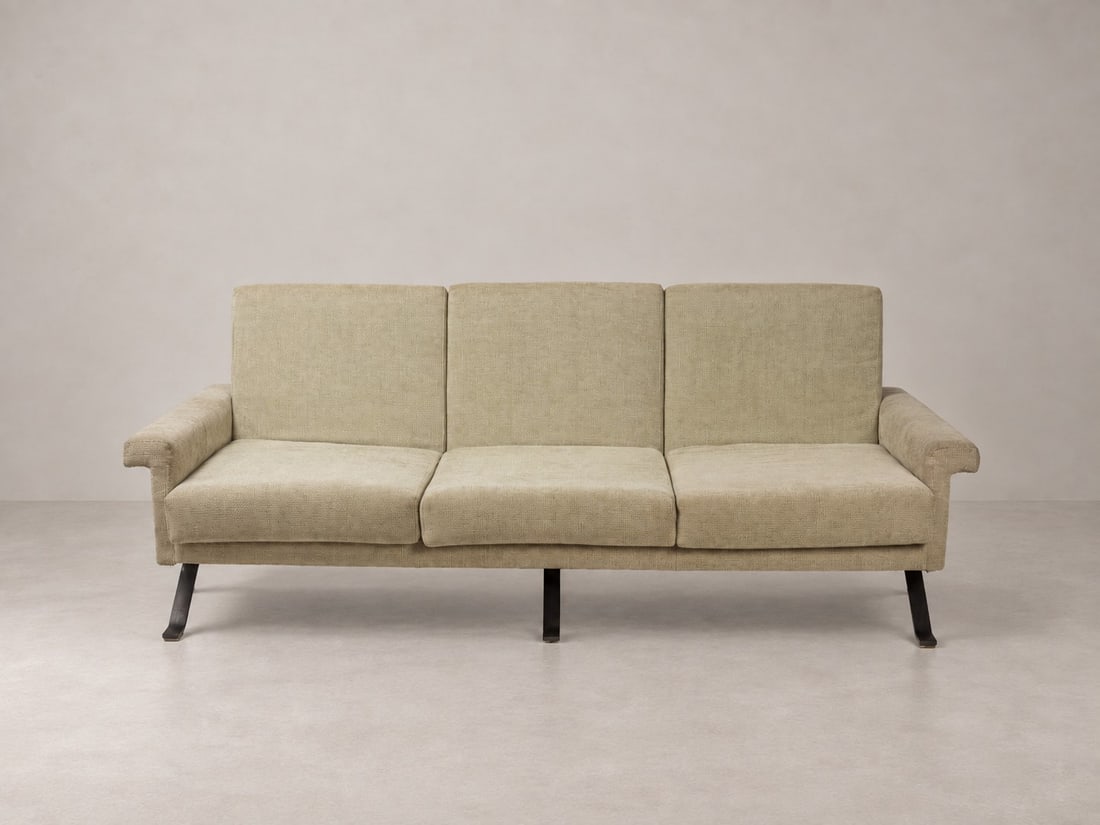Ico Parisi (Palermo 1916 - 1996), SOFA, MODEL 875, circa 1961 (1 of 5)